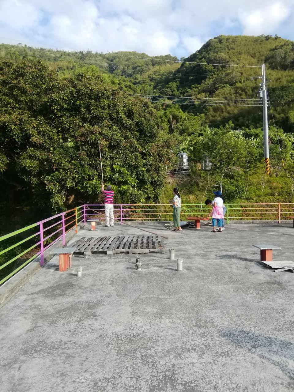 台東民宿 關山桃花心木民宿農場 Guanshan Esterno foto